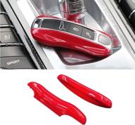 jaronx glossy red key fob cover for cayenne panamera 2018-2021/911 carrera 2020 2021/taycan 2020 2021 - keyless entry protectors логотип