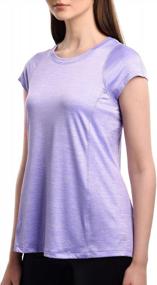 img 2 attached to SPECIALMAGIC Women'S Athletic Fashion Short Sleeve Crew Neck Loose T-Shirt Lavender L