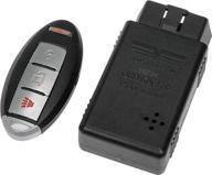 dorman 99151 keyless entry remote 3 button: compatible with infiniti/nissan models (oe fix) - ultimate convenience логотип