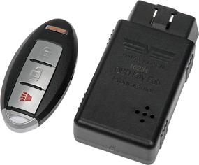 img 4 attached to Dorman 99151 Keyless Entry Remote 3 Button: Compatible with Infiniti/Nissan Models (OE FIX) - Ultimate Convenience