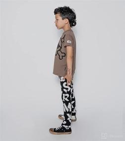 img 1 attached to NUNUNU Babies Leggings Cotton Dancers Apparel & Accessories Baby Girls - Clothing