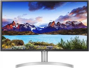 img 4 attached to LG 32UL750-W 32-Inch 4K Monitor Display - Silver, 3840x2160P, High Dynamic Range, Anti-Glare Screen