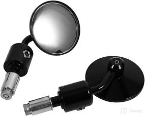 img 4 attached to Keenso Adjustable Motorcycle Sidemirror Davidson Motorcycle & Powersports