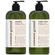 plant-based botanicals: discover 🌿 the power of natural shampoo conditioning logo