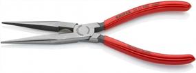 img 3 attached to Knipex 2611200 Long Pliers Cutter