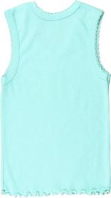 img 2 attached to 👚 ToBeInStyle Girls Ruffle Tank Pack - Girls' Clothing Tops, Tees, & Blouses