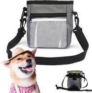 portable dispenser adjustable drawstring crossbody dogs logo