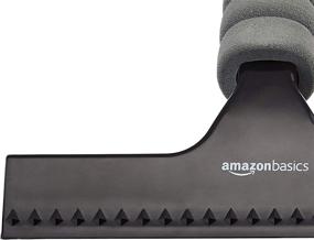 img 1 attached to Efficient Amazon Basics Window Squeegee: Handle for Glass, Mirror, Car Window Cleaning