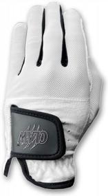 img 4 attached to Дышащие и прочные мужские перчатки для гольфа: CaddyDaddy Claw Pro