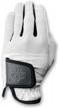 breathable and durable men's golf glove: caddydaddy claw pro logo