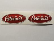 pair of peterbilt paccar 3d vinyl die cut decals - enhanced seo логотип