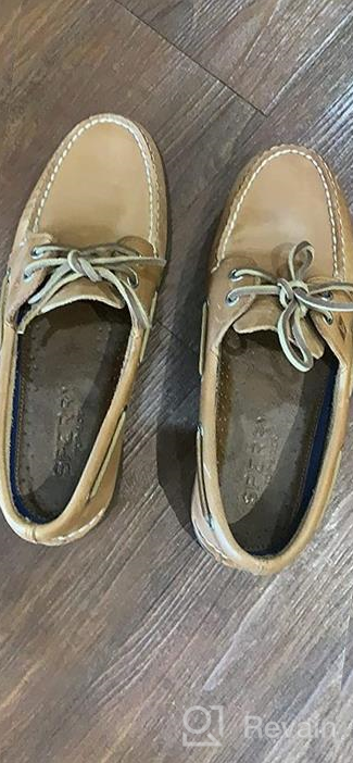 img 1 attached to Classic Style: 👞 Sperry Authentic Original Black Leather review by Shane Grosland