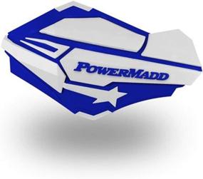 img 1 attached to 🔳 Enhanced Visibility Blue/White Sentinel Handguard by PowerMadd 34421