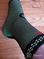 img 1 attached to Extra Large Unisex EverOne Ankle Brace Compression Support Sleeve For Injury Prevention, Healing And Recovery (2 Pcs/Pair) review by Joshua Gaines
