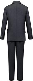 img 1 attached to 👔 Boys' Clothing: Complete Formal Suits Set - Suits & Sport Coats