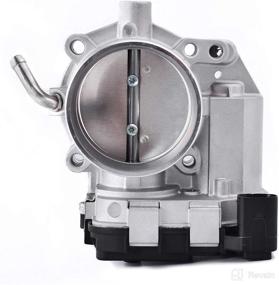 img 4 attached to Tecoom 07K133062A Professional Electronic Throttle Body for VW Jetta Beetle Bora Golf Mk6 Rabbit Passat 2.5L (2007-2014)