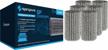 spiropure sp-exair refrigerator air filter replacement for eaf1cb, afcb, 9917, 46-9917, 241504902, 241575002, 241504901 (pack of 6) logo
