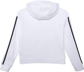 img 1 attached to Adidas Girls Pullover Sweatshirt Medium Girls' Clothing via Active