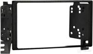 🚗 metra 95-7321 double din installation dash kit for 2005-2009 kia and hyundai models logo