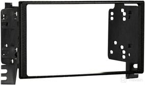 img 1 attached to 🚗 Metra 95-7321 Double DIN Installation Dash Kit for 2005-2009 Kia and Hyundai Models