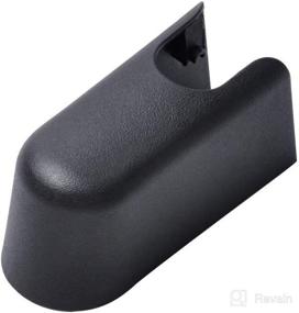 img 4 attached to OTUAYAUTO Rear Wiper Arm Cap Cover for Ford Edge 🧹 & Lincoln MKX 2007-2014 - Rear Hatch Window Wiper Arm Cover