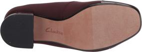 img 1 attached to 👠 Women's Clarks Marilyn Textile Patent Shoes and Pumps