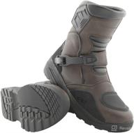 firstgear timbuktu boots 13 brown logo