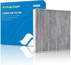 img 4 attached to 🚗 PHILTOP ACF014 Cabin Air Filter: CR-V 2017-2021, Civic 2016-2021, RDX 2019-2021, Fit 2009-2020, Clarity 2017-2021, Insight 2010-2021, CR-Z 2011-2016, TLX, HR-V