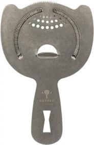 img 3 attached to Vintage Barfly M37026VN Cocktail Strainer - One Size