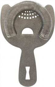img 2 attached to Vintage Barfly M37026VN Cocktail Strainer - One Size