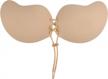 sexy and secure: joateay women's strapless backless push up adhesive bra with underwire logo