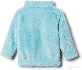 img 3 attached to Columbia Toddler Fire Sherpa Coral Apparel & Accessories Baby Girls best in Clothing