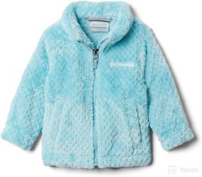 img 4 attached to Columbia Toddler Fire Sherpa Coral Apparel & Accessories Baby Girls best in Clothing