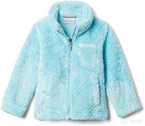 img 1 attached to Columbia Toddler Fire Sherpa Coral Apparel & Accessories Baby Girls best in Clothing