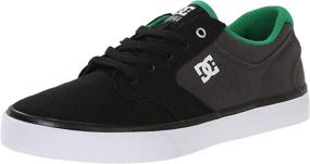 img 4 attached to DC Shoes Boys Nyjah Vulc Girls' Shoes ~ Athletic