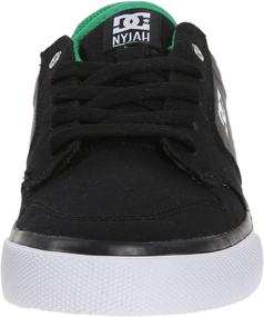 img 3 attached to DC Shoes Boys Nyjah Vulc Girls' Shoes ~ Athletic