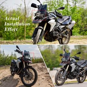 img 2 attached to LED Headlight Assembly For F800GS, E-Mark Approved Head Light Front Lamp With High-Low Beams DRL For BMW F800GS / F800GS ADV / F800R / F700GS / F650GS Accessories