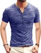 upgrade your casual style with mlanm's slim fit henley t-shirt collection logo