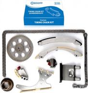 eccpp timing chain kit for 2004-2007 buick rainier, chevy colorado trailblazer 4.2l 2.8l 3.5l 2.9l 3.7l 9-0195sc logo