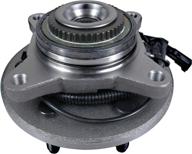 macel 515079 front wheel hub bearing assembly for 2004-2008 ford f150 & 2006-2008 lincoln mark lt, 6 lugs with abs логотип