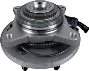 img 4 attached to MACEL 515079 Front Wheel Hub Bearing Assembly for 2004-2008 Ford F150 & 2006-2008 Lincoln Mark LT, 6 Lugs with ABS