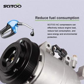 img 1 attached to 🔧 SCITOO AC Compressor for Nissan Altima 2.5L 2002-2006 – CO 10778JC Air Conditioning Compressor