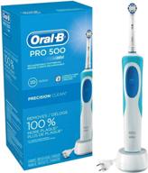 🦷 enhanced cleaning with oral b rechargeable electric toothbrush powered for healthy teeth and gums logo