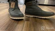 img 1 attached to Waterproof Men'S Hiking Chukka Boots - Casual Outdoor Footwear By Vostey review by Jeff Gopala