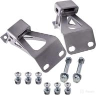 maxpeedingrods chevy c10 gmc truck small block v8 1963-1972 sheet metal mounts brackets 6372mp-sm logo