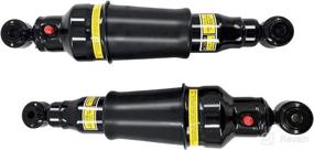 img 3 attached to 🚗 Rear Air Shock Absorber Struts 56200-ZV60A/ZV50A/ZV65A for Nissan Armada (WA60 Chassis 5.6L V8) 2008-2015 4WD: High-quality and durable suspension upgrade