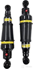 img 2 attached to 🚗 Rear Air Shock Absorber Struts 56200-ZV60A/ZV50A/ZV65A for Nissan Armada (WA60 Chassis 5.6L V8) 2008-2015 4WD: High-quality and durable suspension upgrade