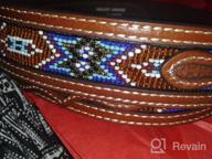 img 1 attached to Nocona Mens Multi Tribal Bead Men's Accessories review by Herve Latreche