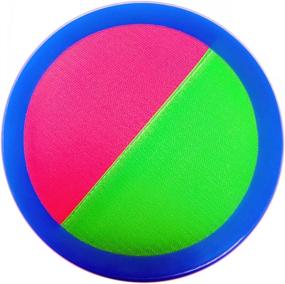 img 3 attached to Fun In The Sun: AppleRound Toss And Catch Ball Set For Kids - Perfect For Beach Or Backyard Fun!