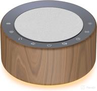 🔉 yte white noise machine - 30 high fidelity soundtracks, 7 colors night lights, full touch cloth grille and buttons, timer & memory features - plug-in sound machine for baby, adults логотип